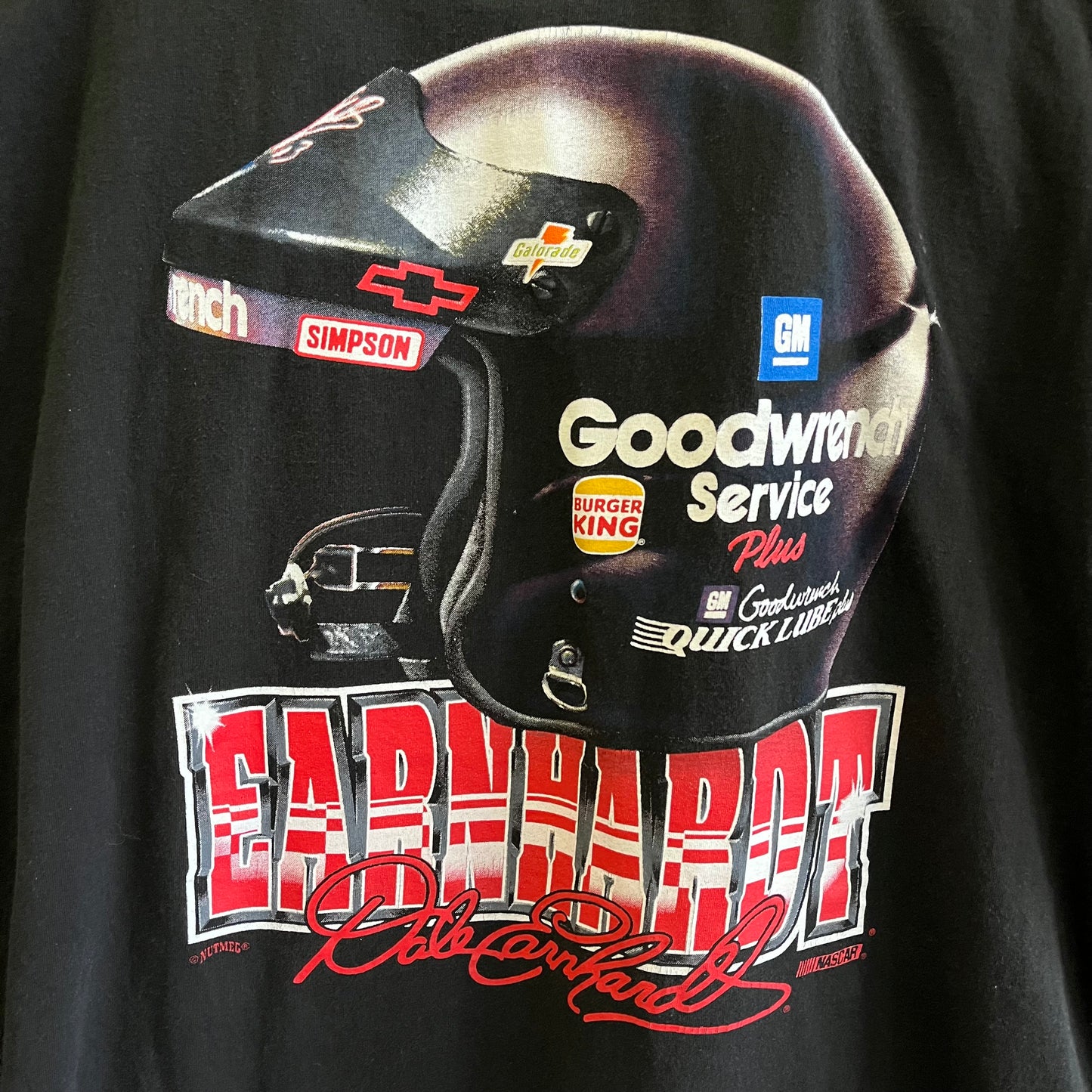 Vintage 90’s Dale Earnhardt Nascar Tee- Sz XL