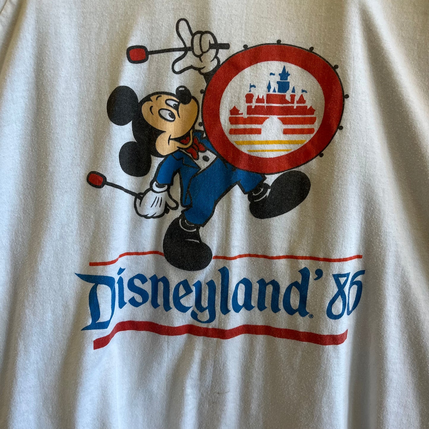 Vintage 80’s Disney Tee- Sz Lg