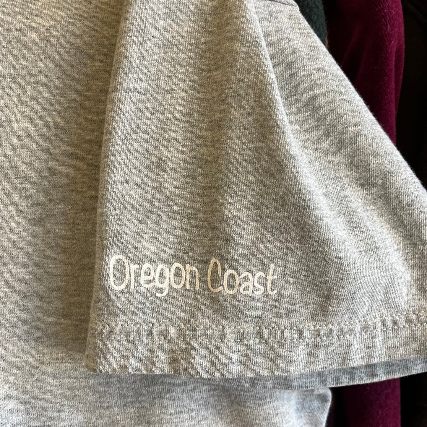 Vintage Oregon Coast Wrap Around Shark Tee- Sz XL