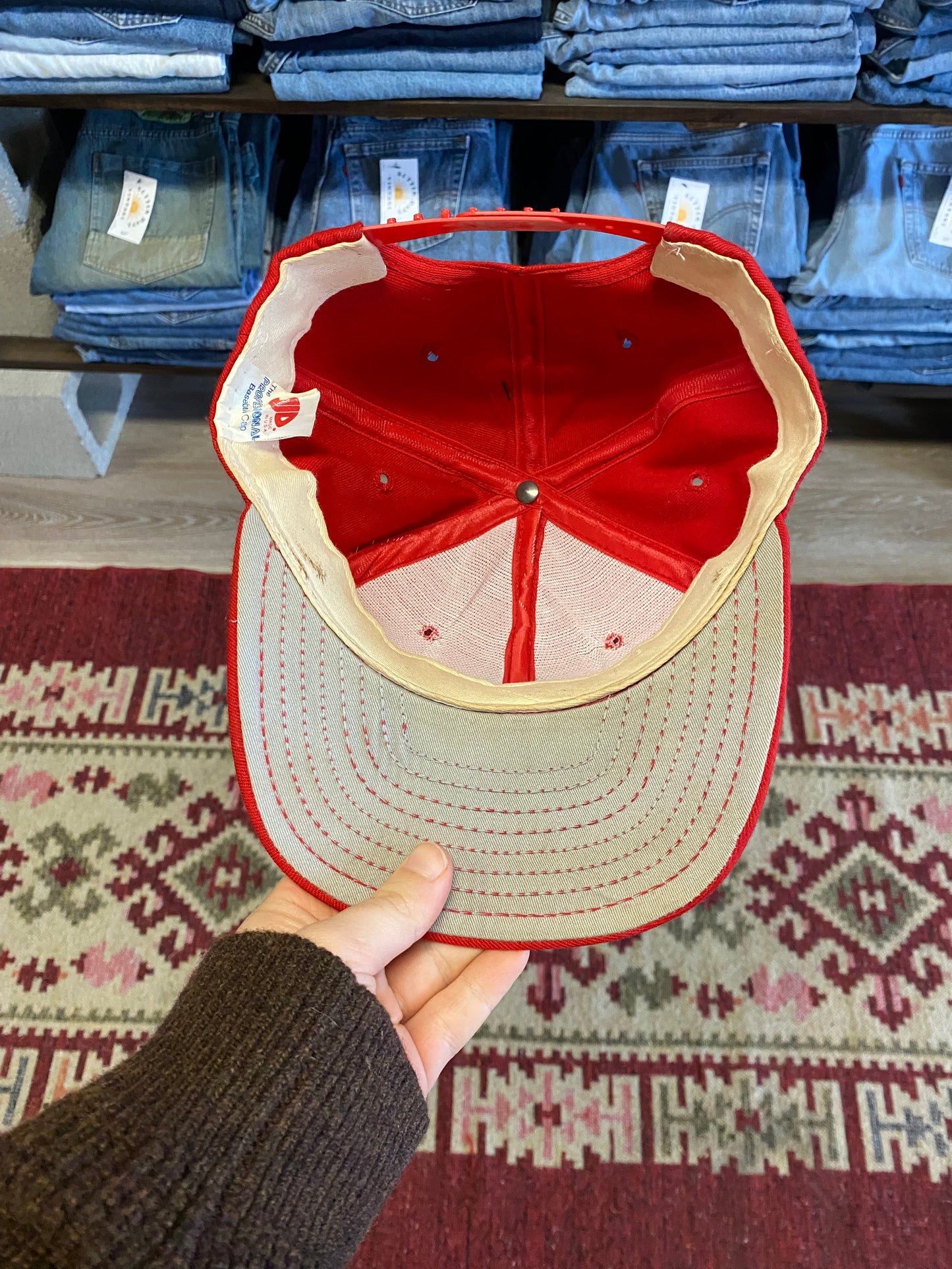 Vintage 49ers 1992 Training Camp Snapback Hat