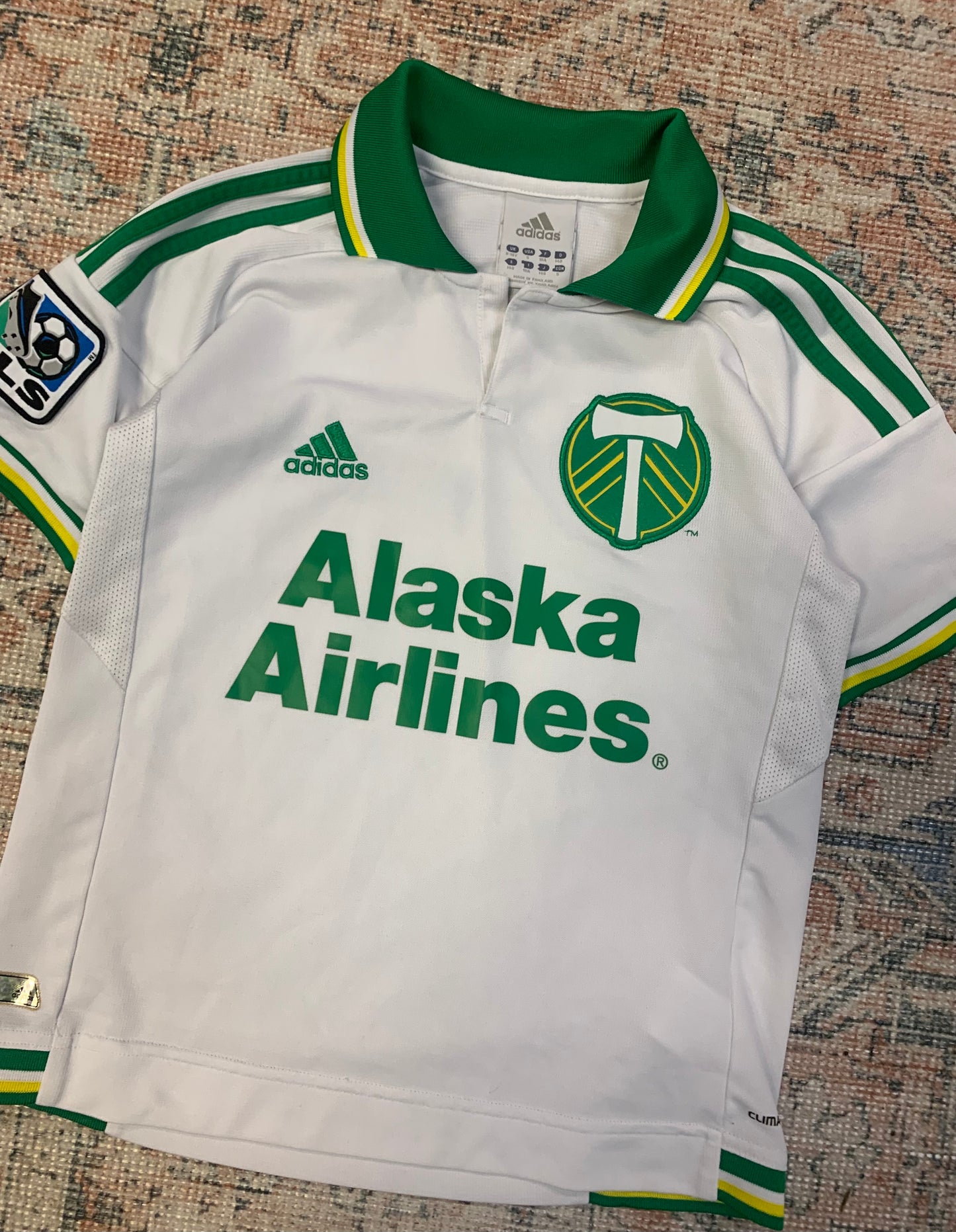 Timbers 2012 Alternate Jersey- Youth Sm