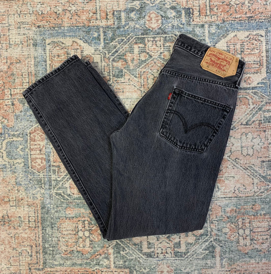 Vintage Levis 501 Straight Leg Jeans- 31x30