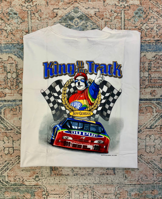 Unworn Vintage 90’s Big Dogs Racing Jeff Gordon Parody Tee- Sz XL