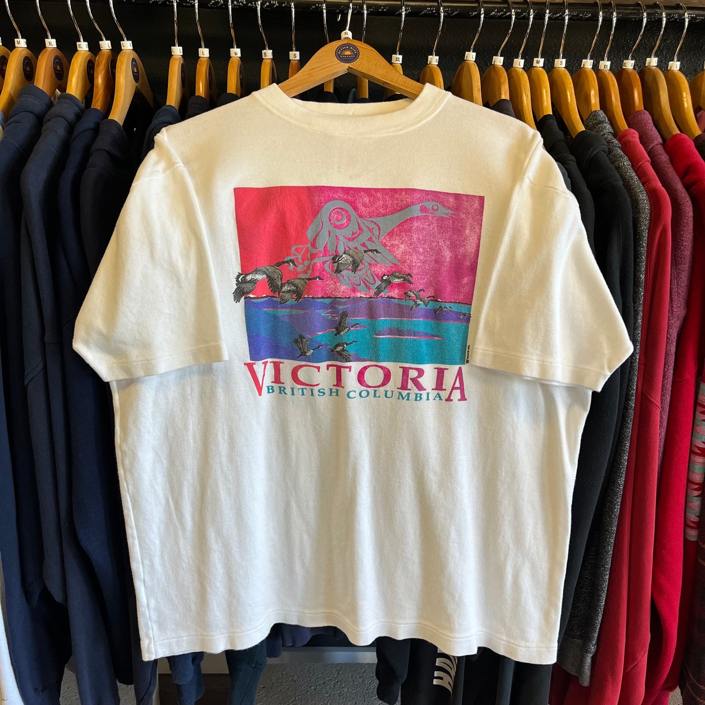 Vintage 90’s Canada Tee- Sz XL