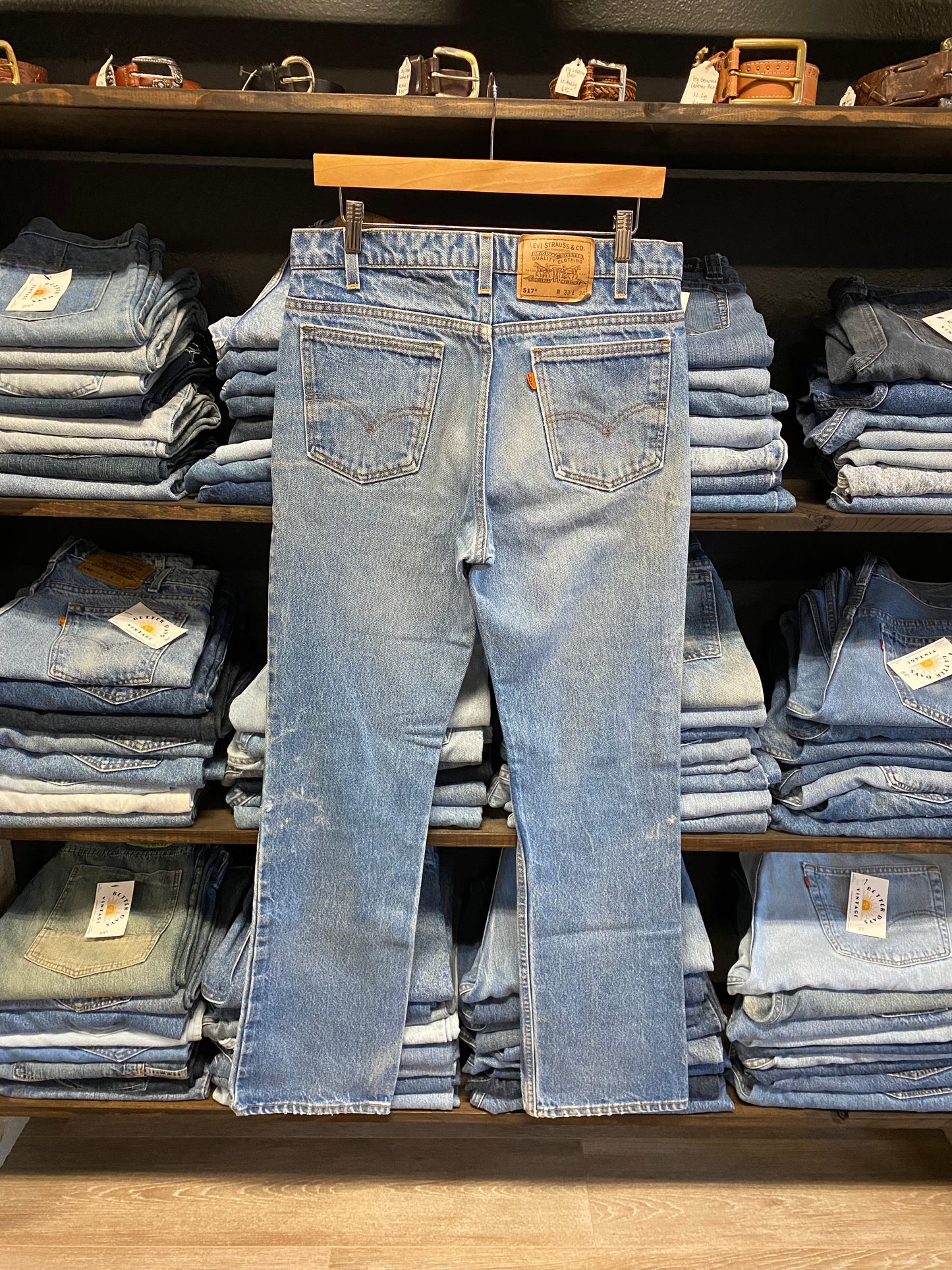 Vintage Levis 517 USA Made Bootcut Jeans- 31x32