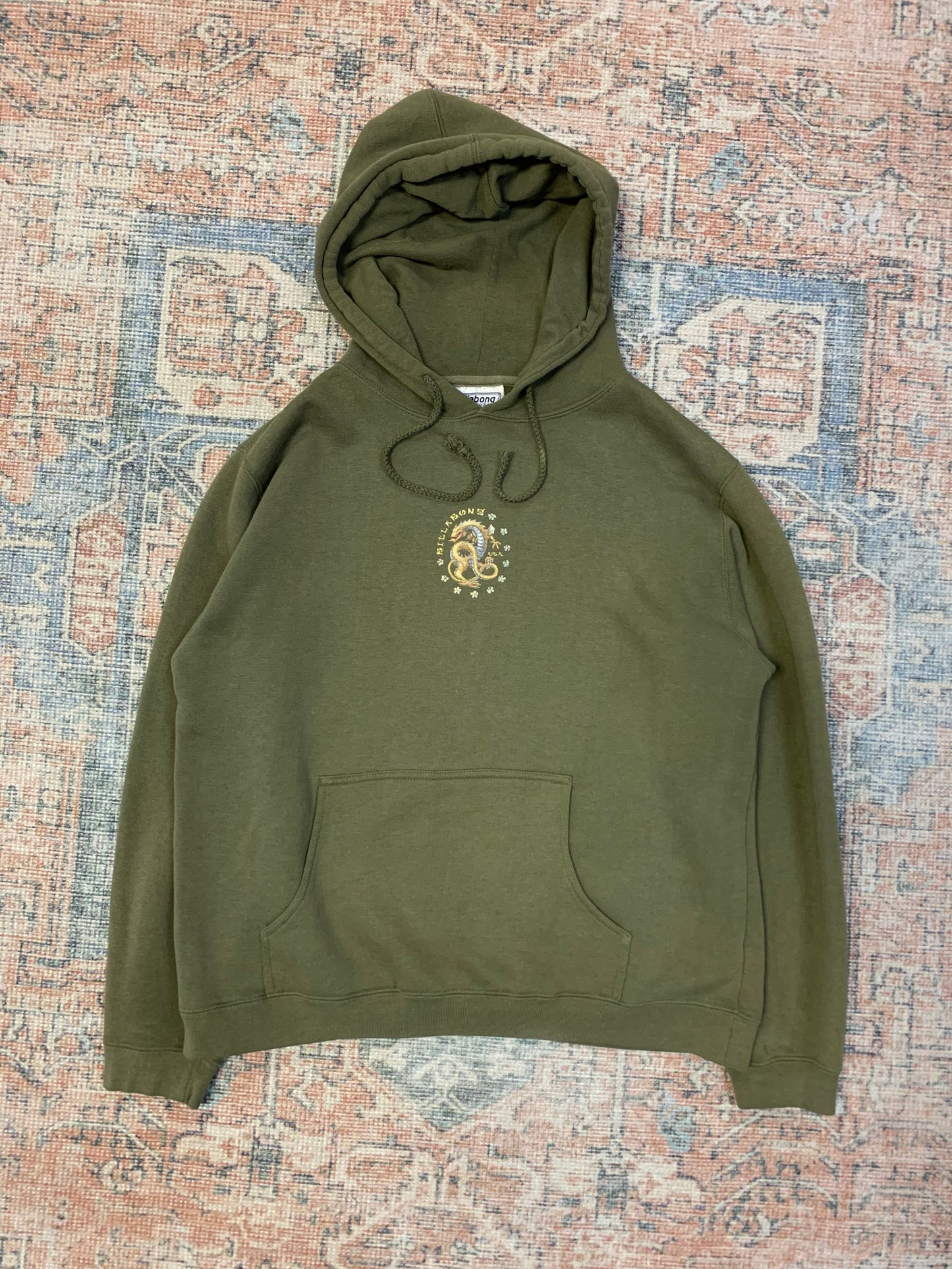 Vintage 90’s Billabong Hoodie- Sz Med