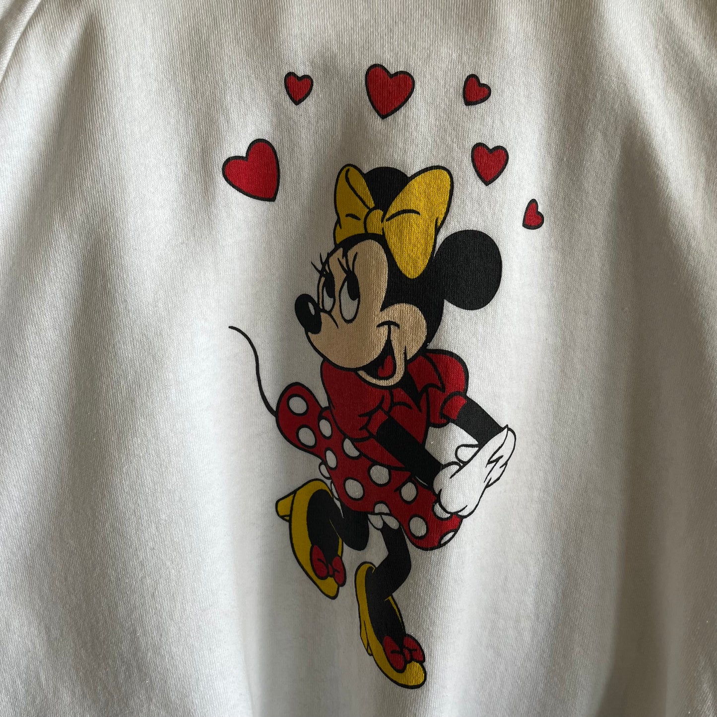 Vintage 80’s Minnie Mouse Crewneck Sweatshirt- Sz XL