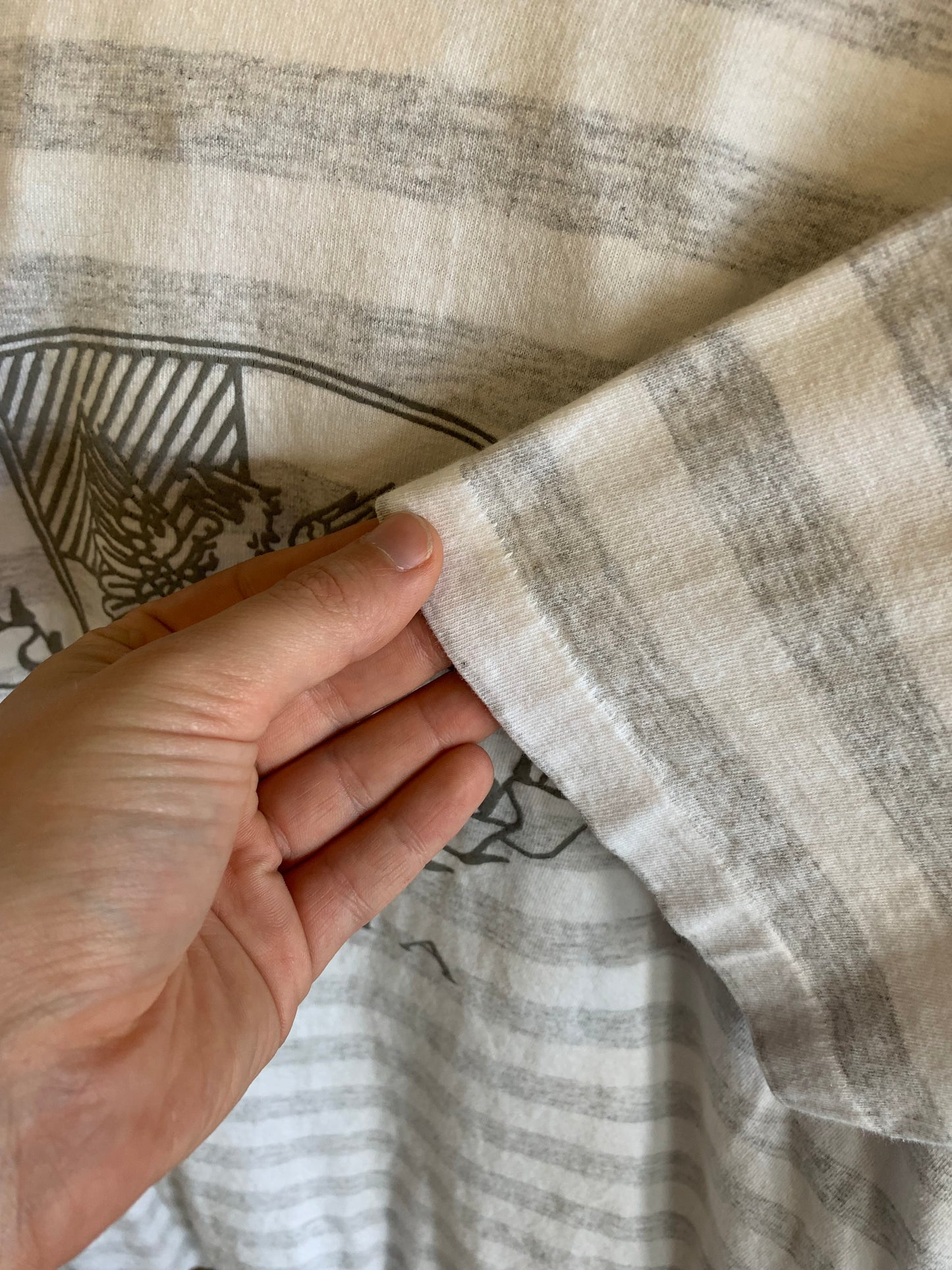 Vintage 1990 Italy Soccer Tee- Sz XL