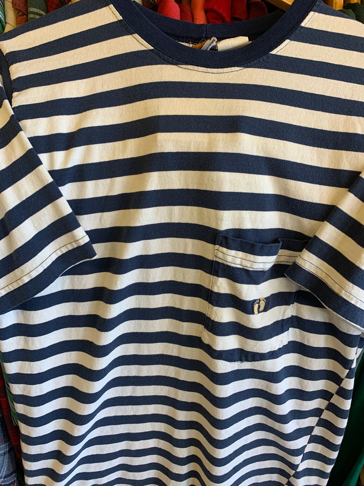 Vintage 70s/80s Hang Ten Surfwear Tee- Sz Lg