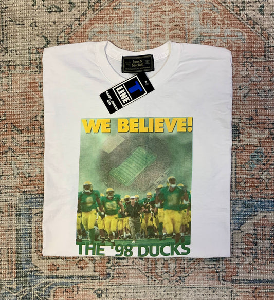 Unworn Vintage 1998 Ducks Tee- Sz Lg