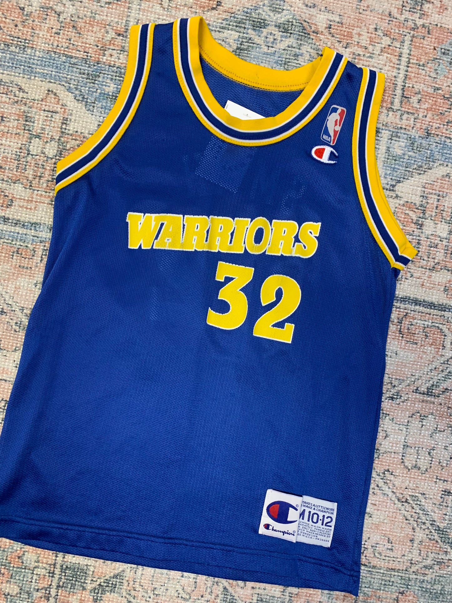 Vintage 90’s Warriors Joe Smith Jersey- Youth Med