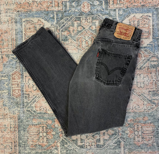 Vintage Levis 550 Relaxed Fit Jeans- 30x30