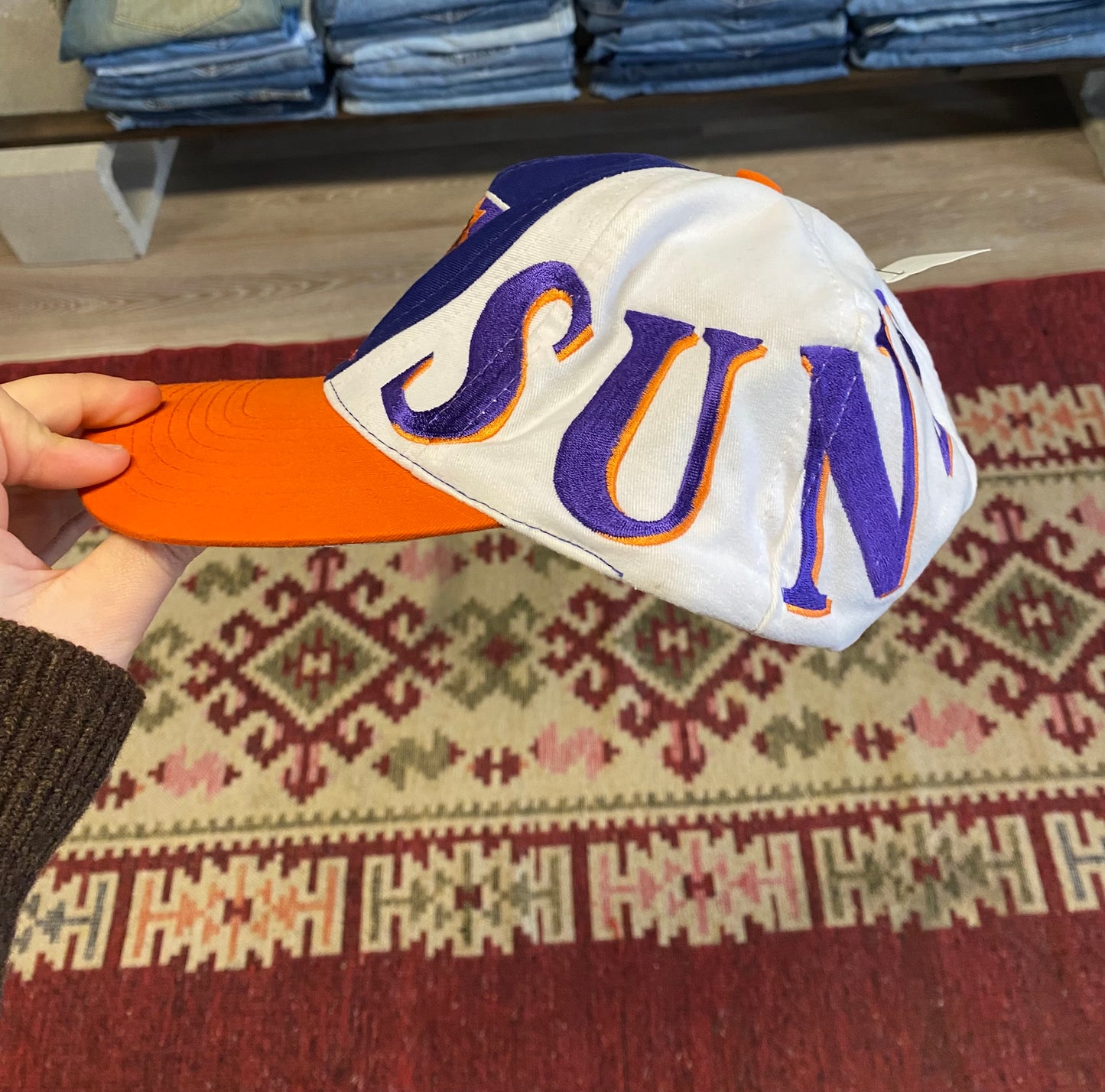Vintage 90’s Phoenix Suns Snapback Hat