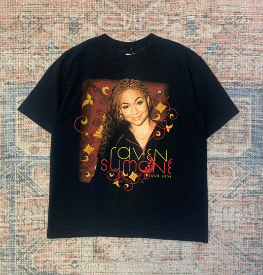 Vintage Raven Symone Tour Tee- Youth Med