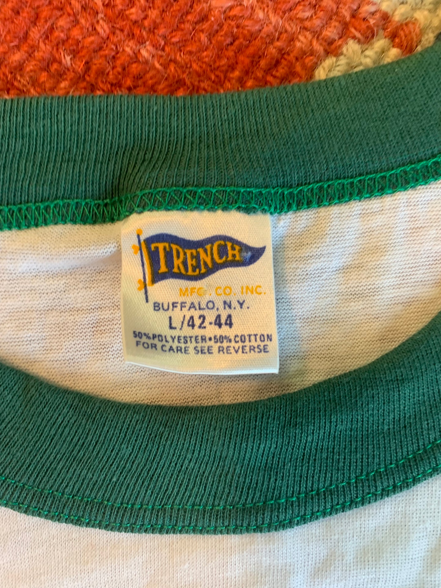 Unworn Vintage 1986 Boston Celtics Tee- Sz XL