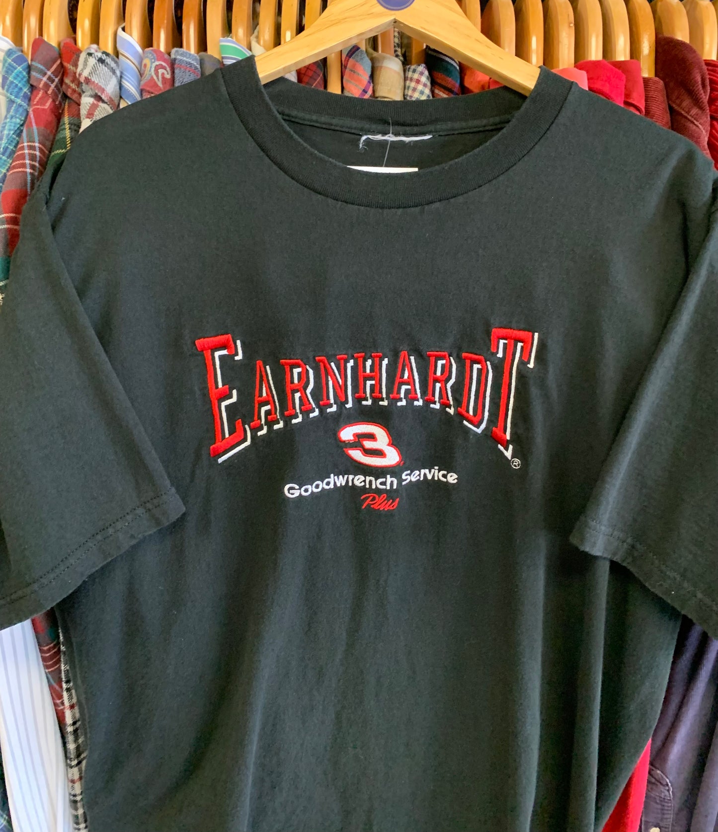 Vintage 90’s Dale Earnhardt Nascar Tee- Sz XL