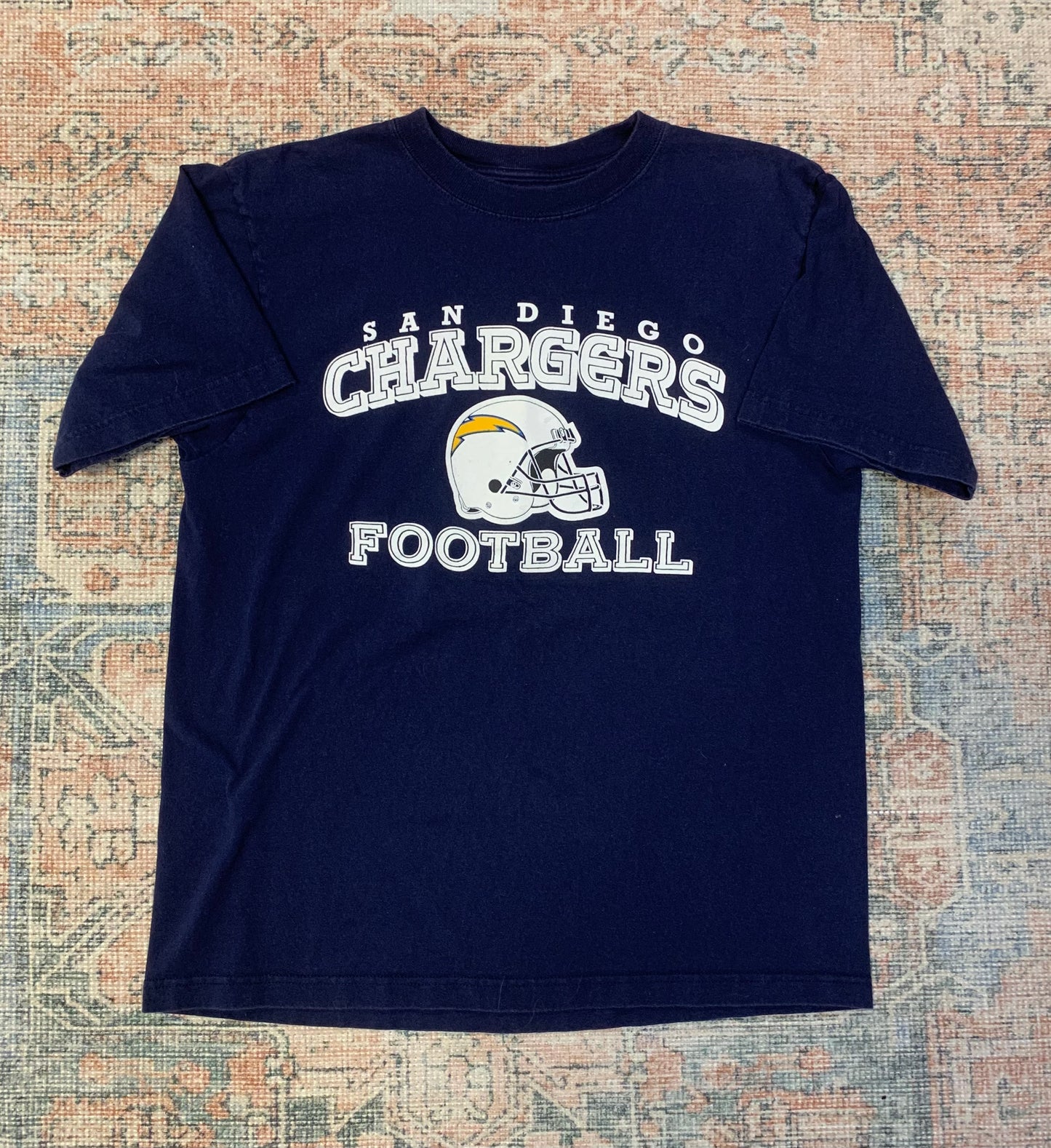 Vintage Chargers Tee- Sz Med