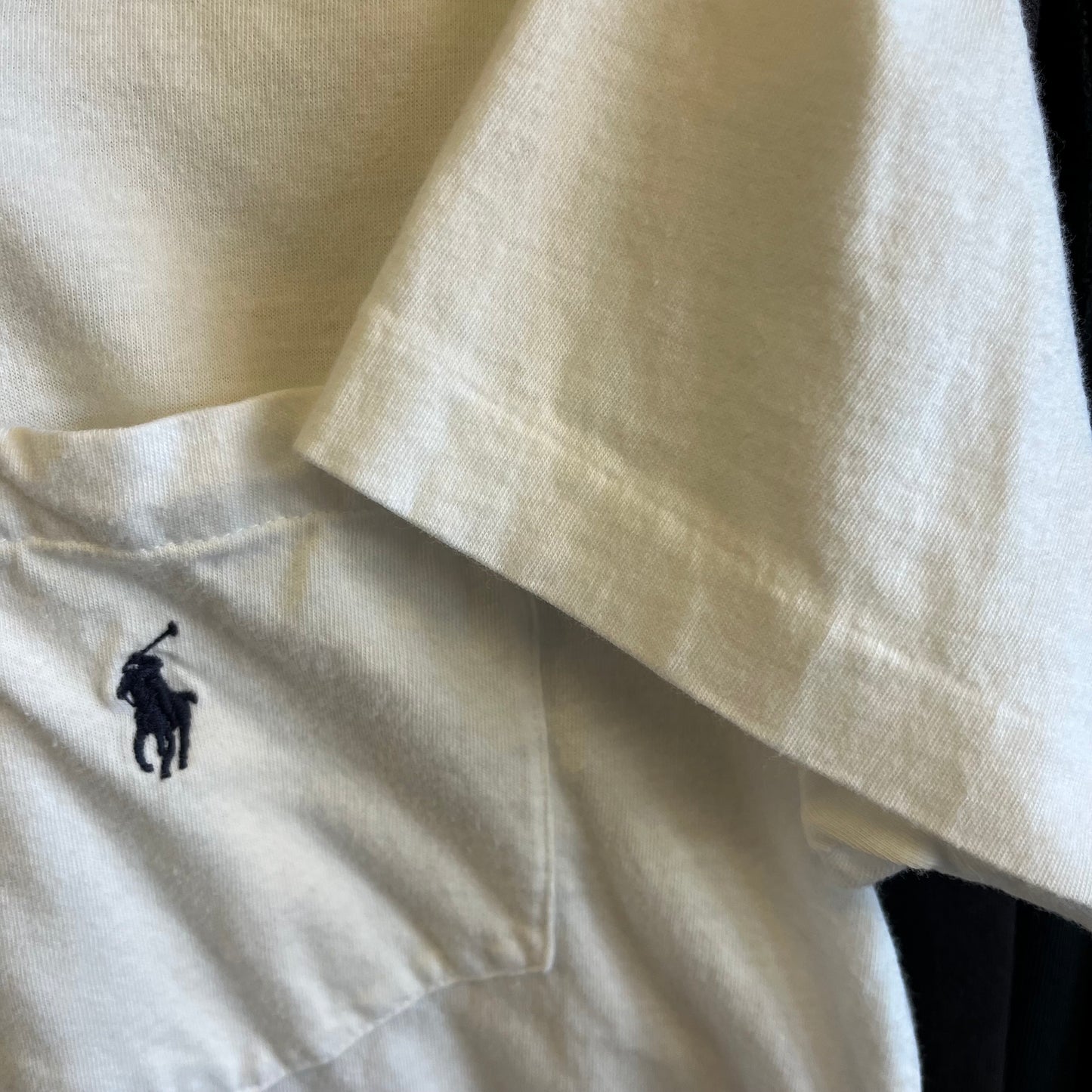 Vintage 90’s Polo Ralph Lauren Essential Pocket Tee- Sz Med
