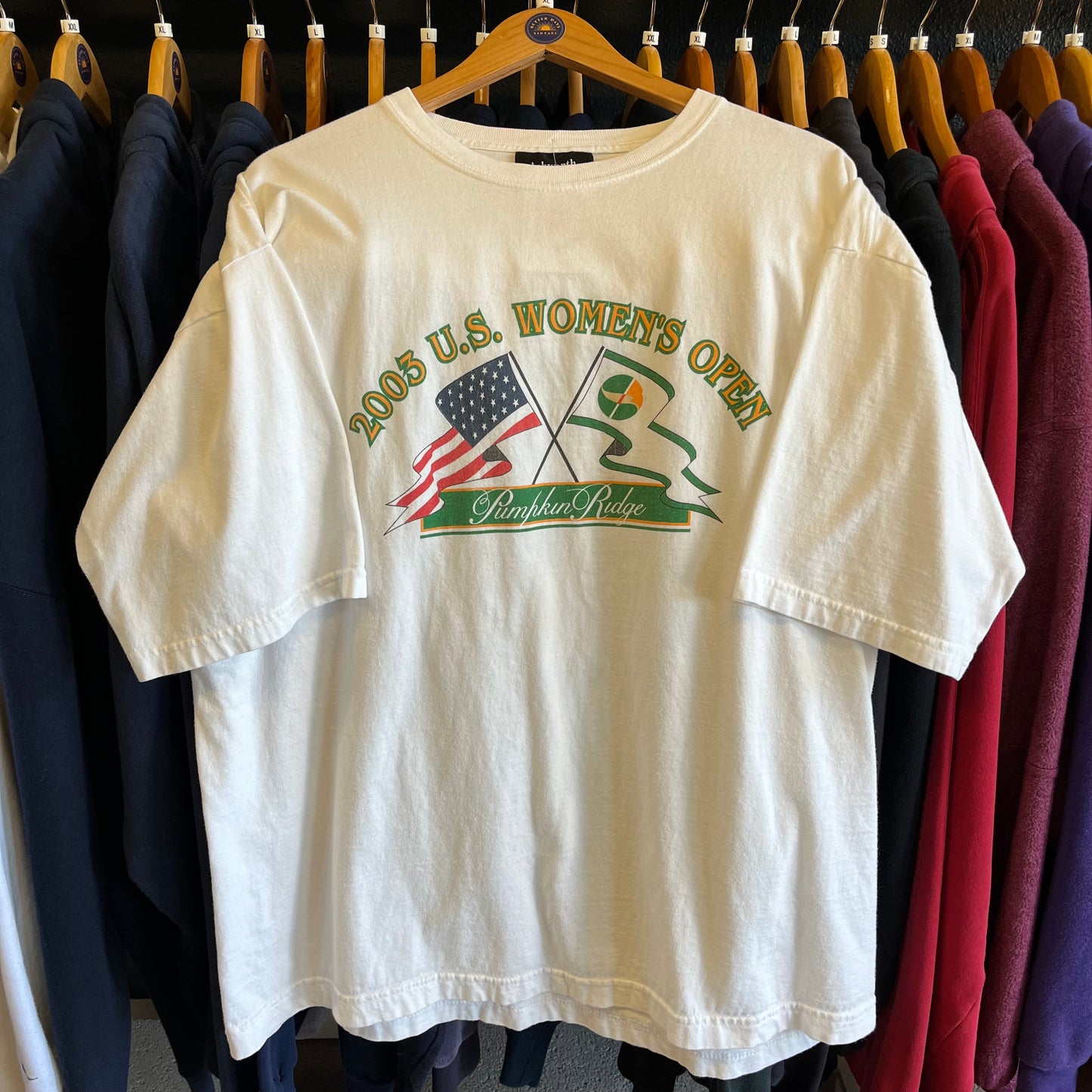 Rare Vintage 2003 US Women’s Golf Open Championship Tee- Sz XL