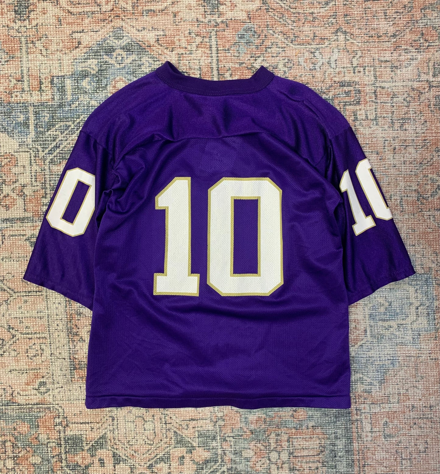 Vintage Washington Huskies Football Jersey- Youth Small