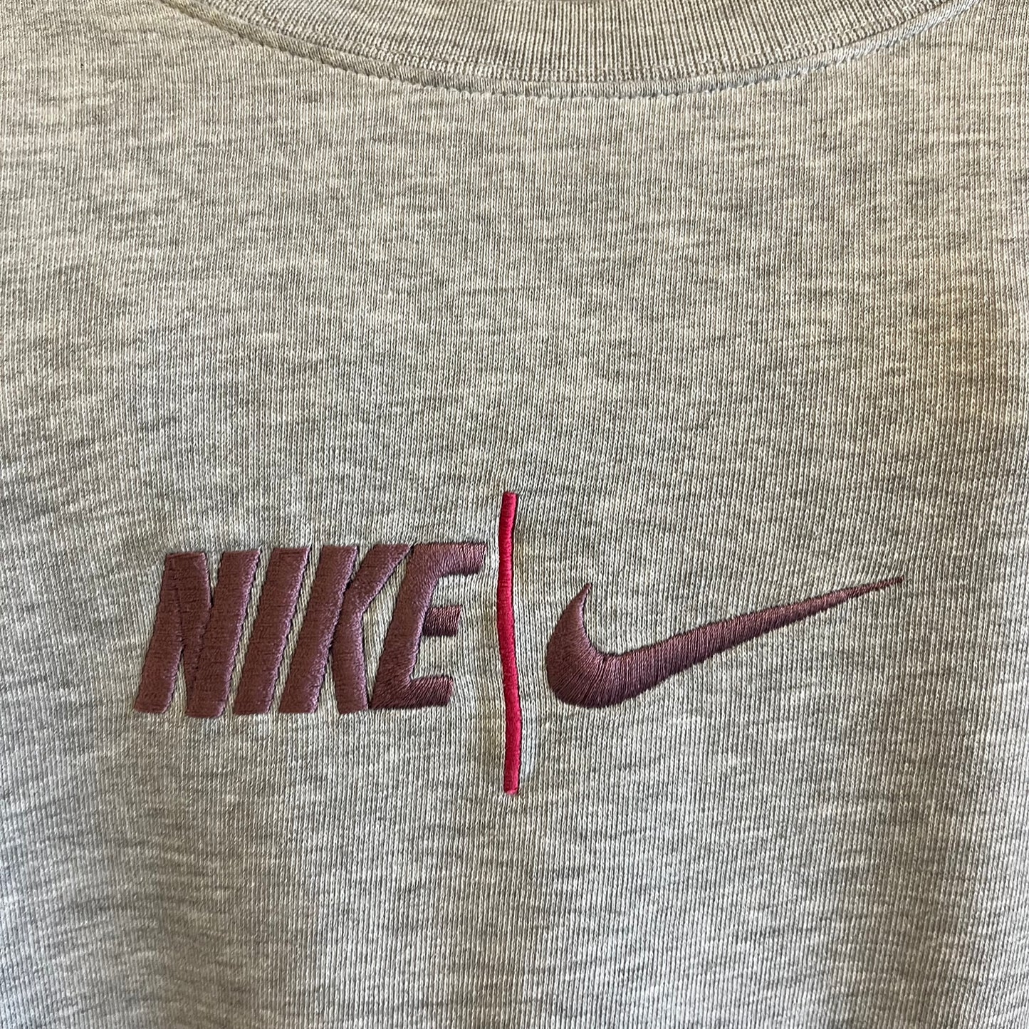 Vintage Nike Embroidered Logo Crewneck Sweatshirt- Sz XL