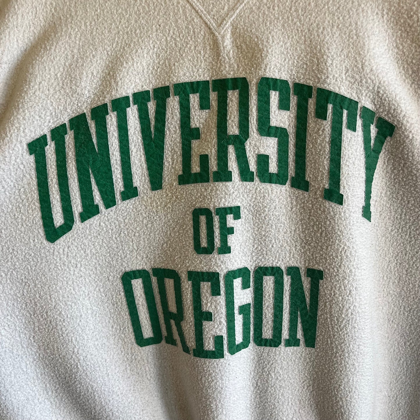 Vintage Early 90’s “Inside Out” Style Oregon Ducks Crewneck Sweatshirt- Sz Lg