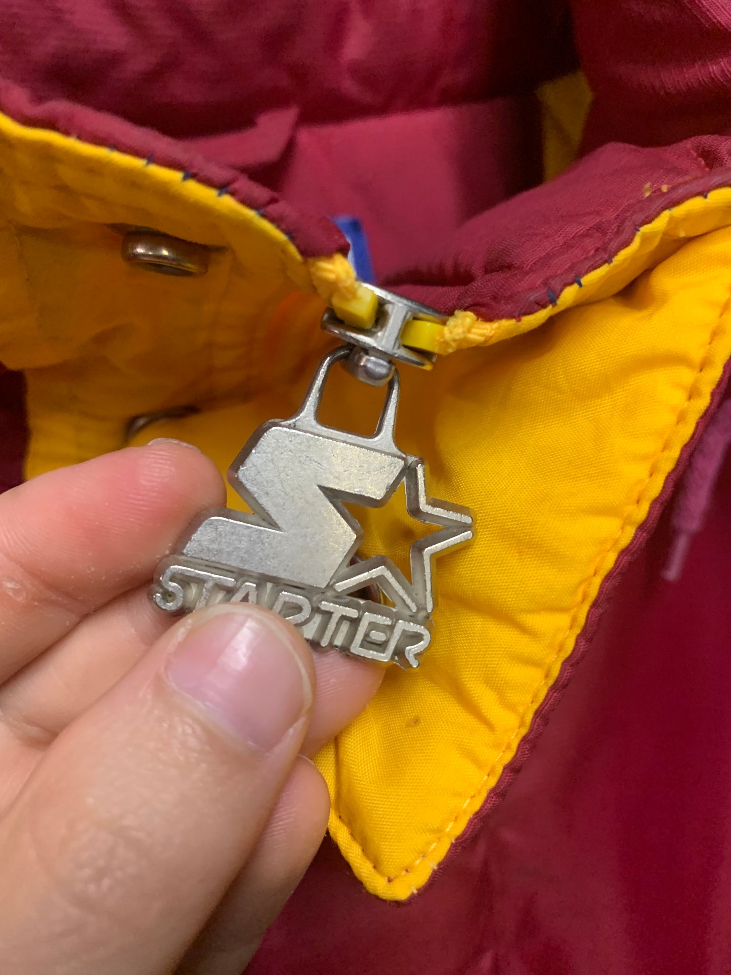 Vintage 90’s Florida State Starter Brand Puffer Jacket- Sz XL