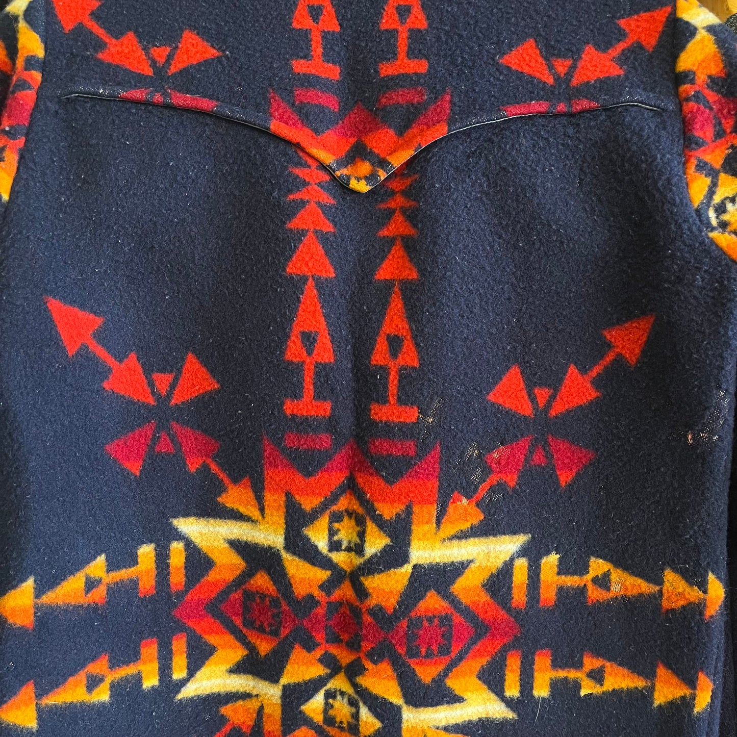 Rare Vintage 1970’s Pendleton Wool Coat- Sz Women’s Med/Lg