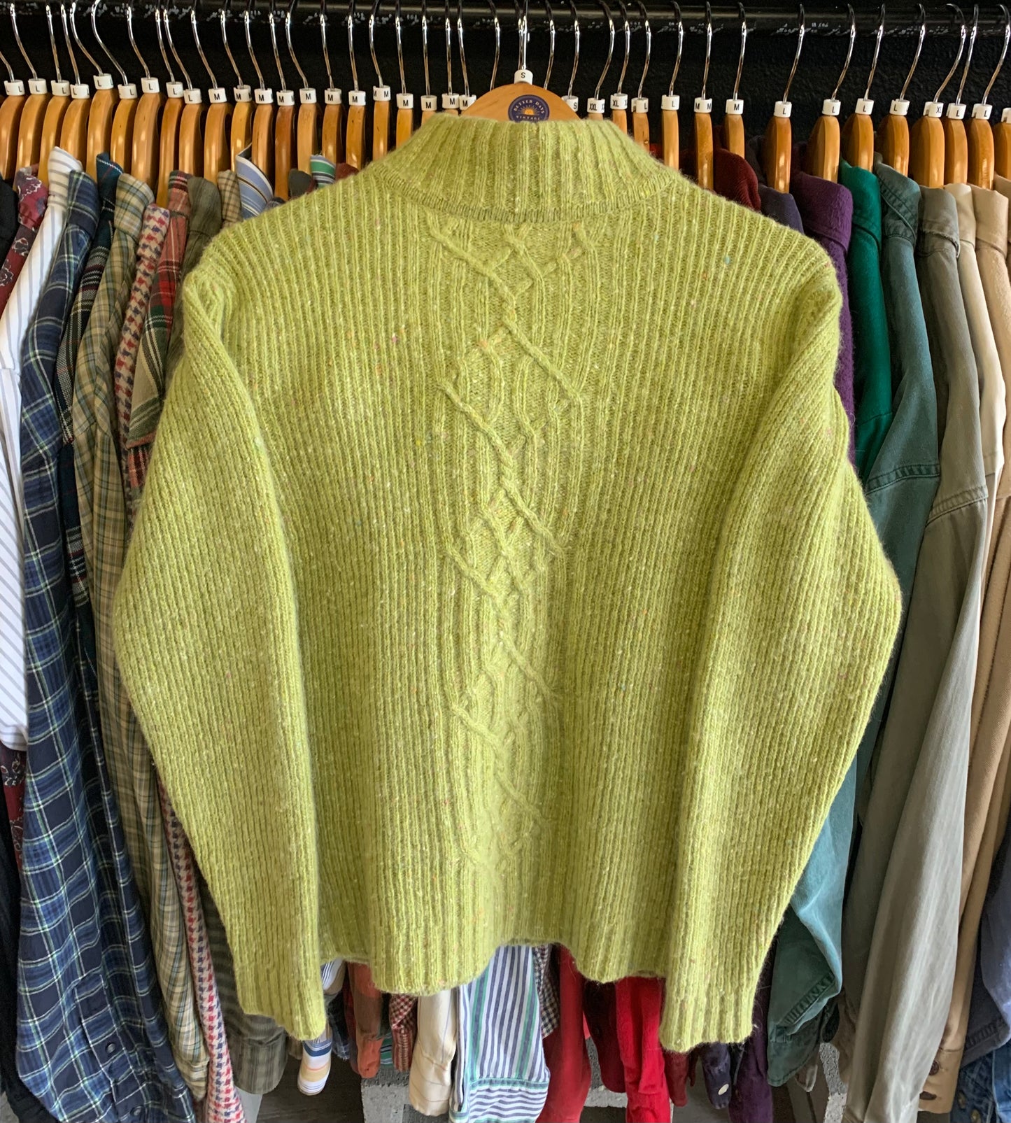 Vintage 90’s Designer Burberry Women’s Sweater- Sz Sm
