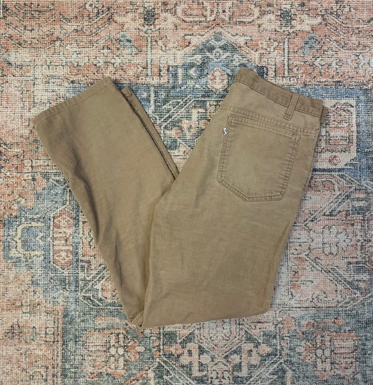 Vintage Levis Corduroy Pants- 34x31