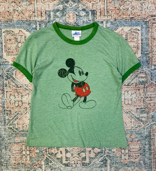 Vintage Mickey Mouse Baby Tee