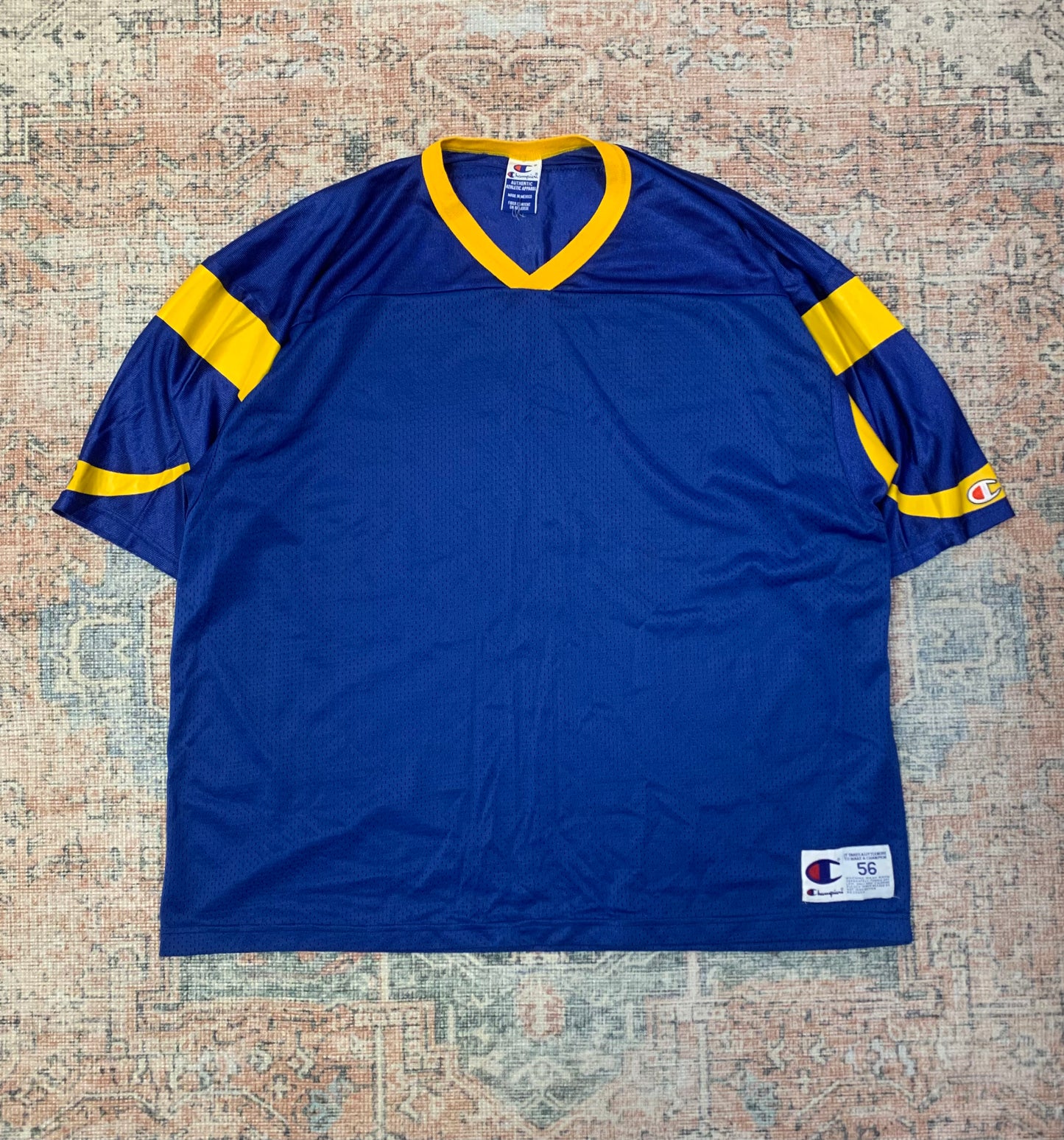 Vintage 90’s Blank Rams Jersey- Sz 2XL