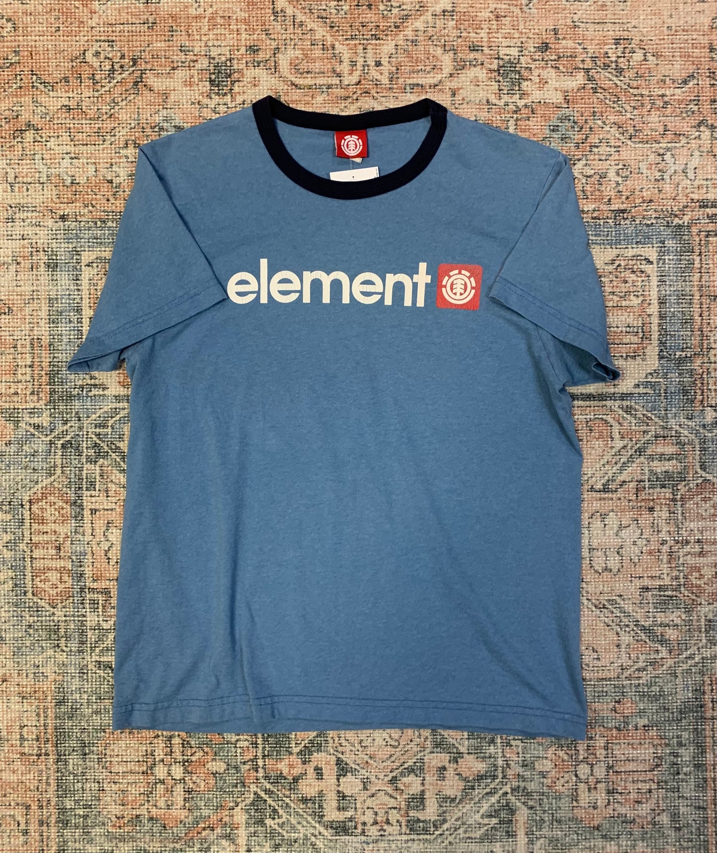 Vintage 90’s Element Boarding Tee- Sz Med