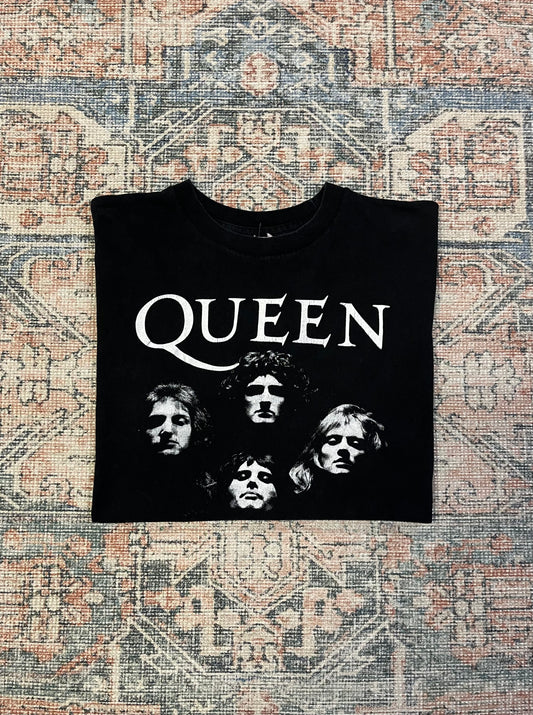 Vintage Queen Tee- Sz Med