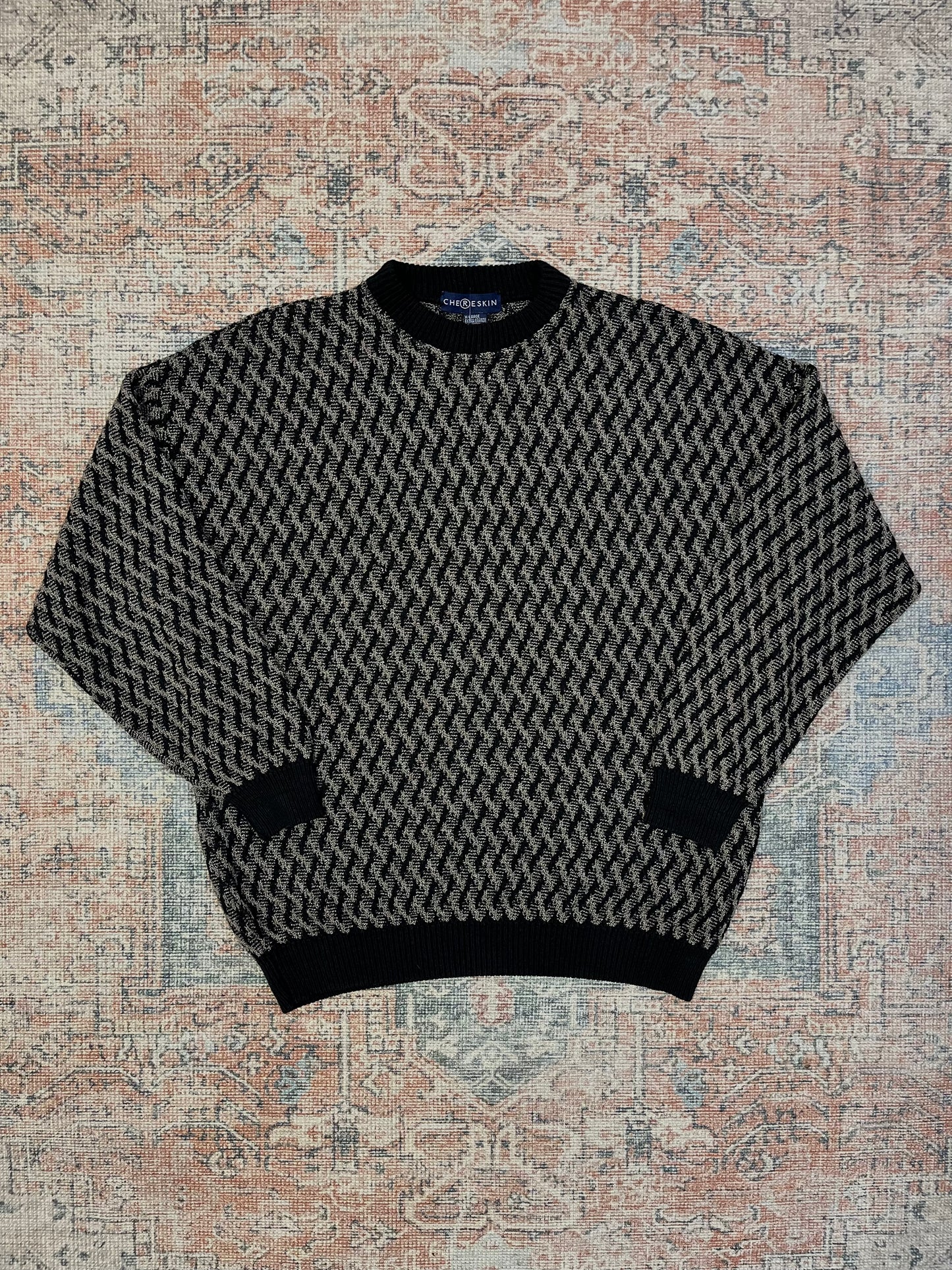 Vintage 90’s Grandpa Sweater- Sz XL