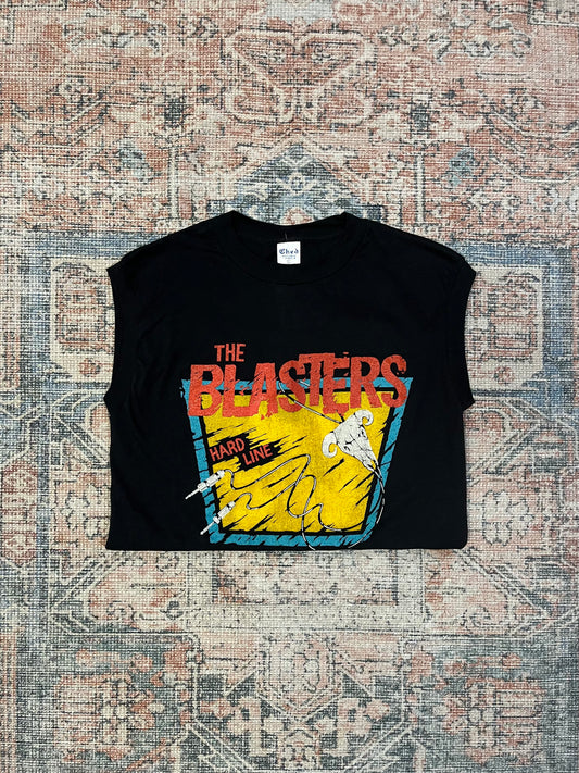 Vintage 80’s The Blasters Rock Band Concert Tee- Sz Lg