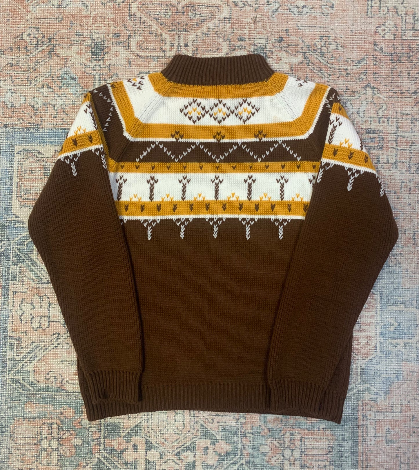 Vintage 1970’s Sweater- Sz Med