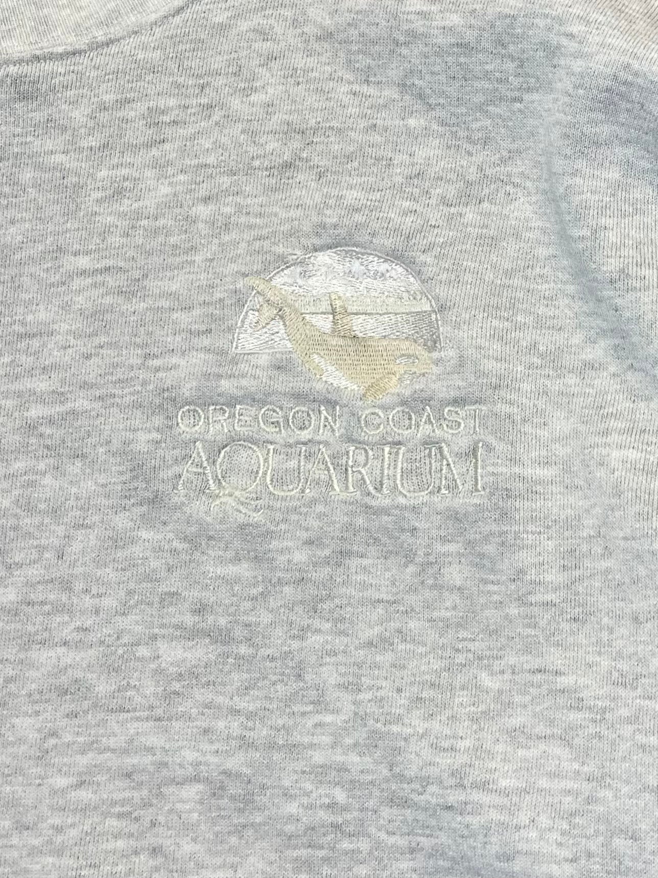 Vintage 90’s Oregon Coast Aquarium Sweat- Sz Lg