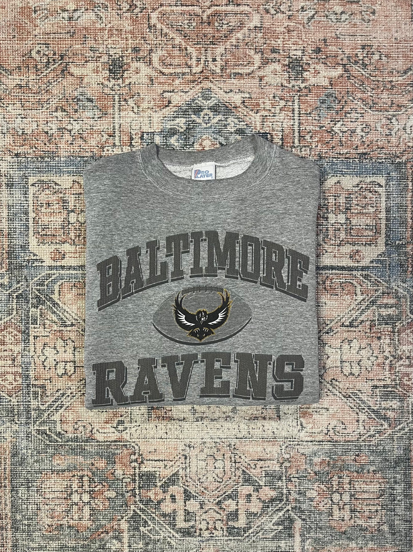 Vintage 90’s Baltimore Ravens Sweat- Sz 2XL