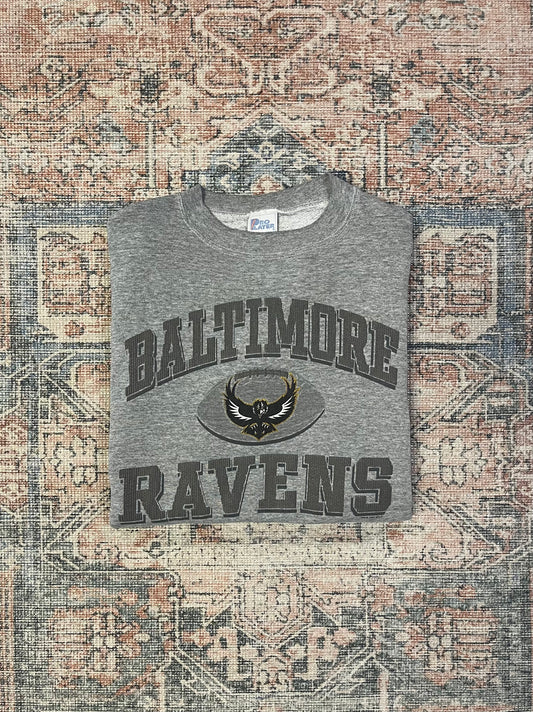 Vintage 90’s Baltimore Ravens Sweat- Sz 2XL