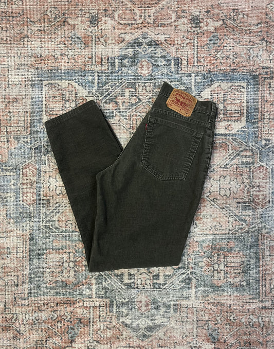 Vintage 90’s Corduroy Levis Pants- 29x30