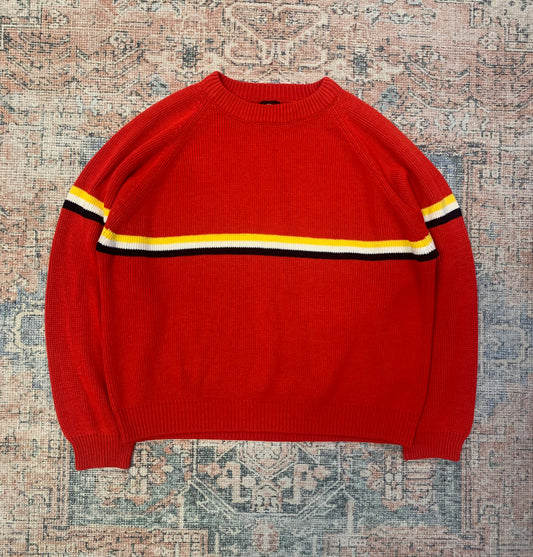 Vintage 1960’s Striped Sweater- Sz Lg