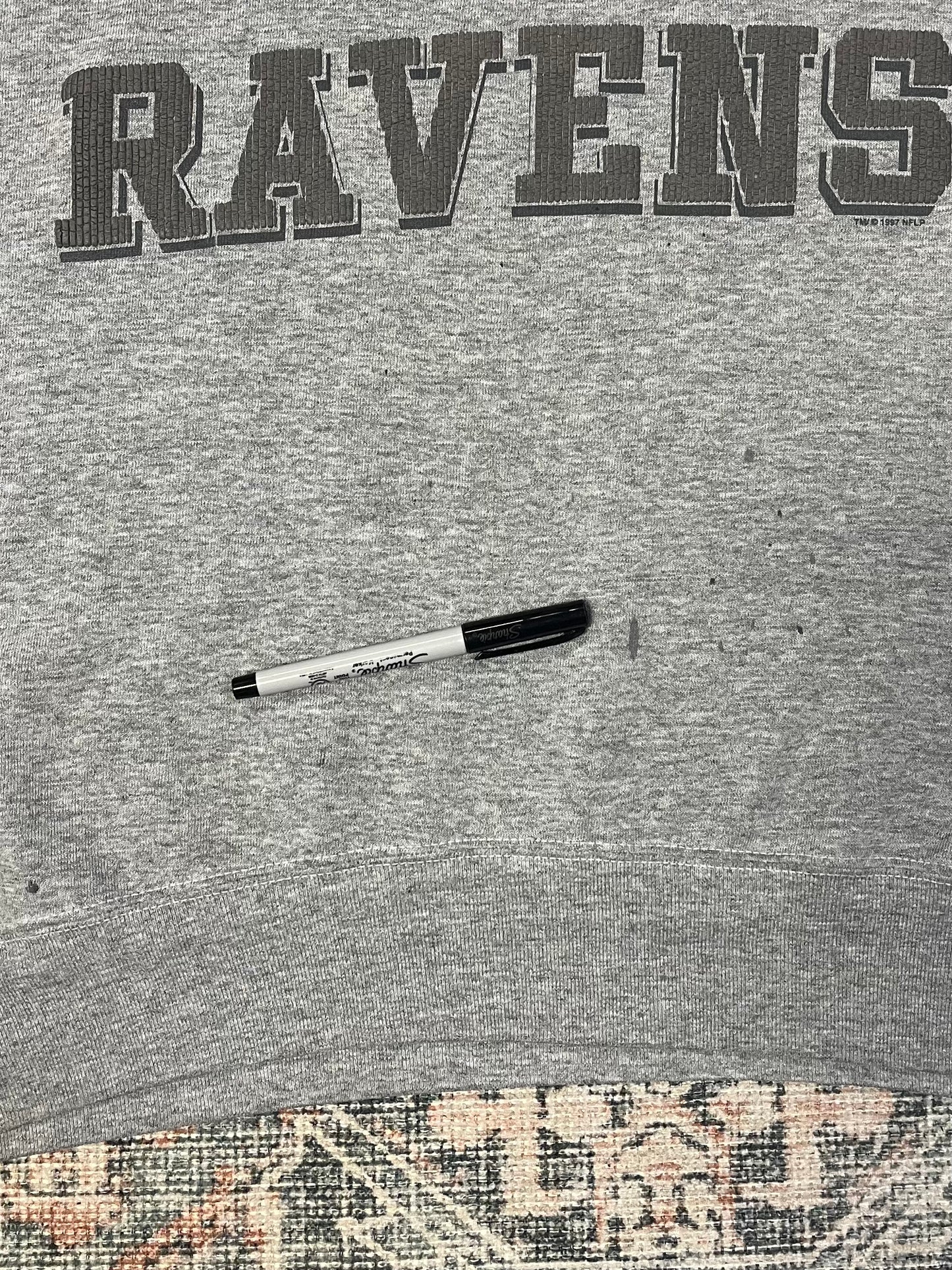 Vintage 90’s Baltimore Ravens Sweat- Sz 2XL