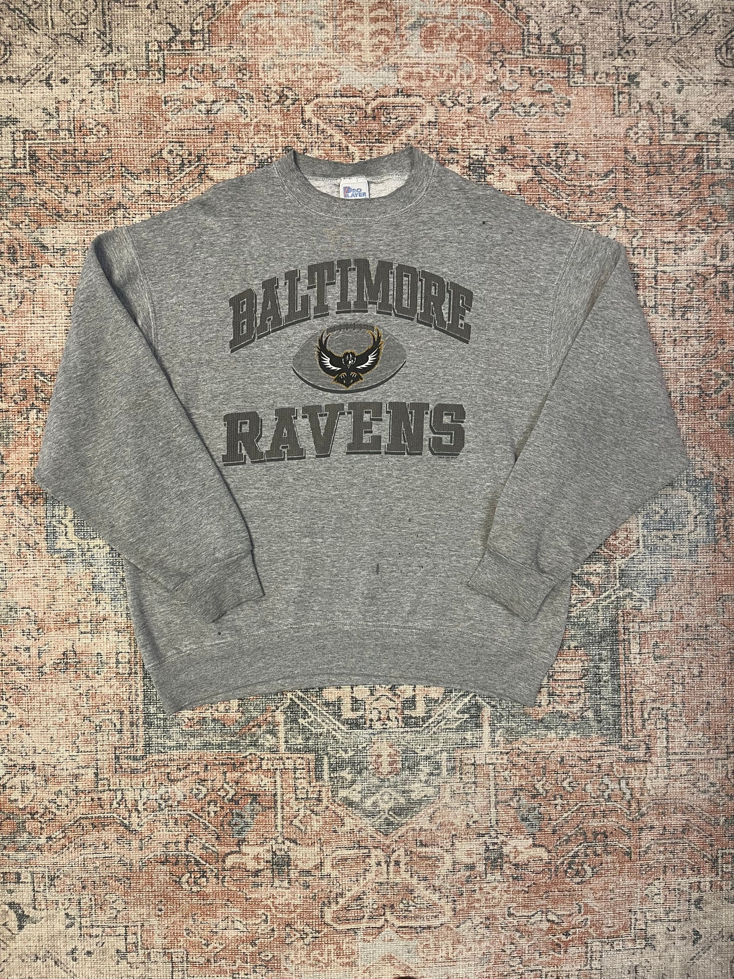 Vintage 90’s Baltimore Ravens Sweat- Sz 2XL