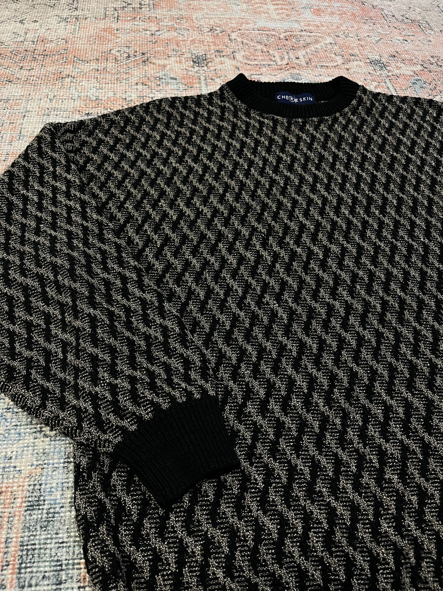 Vintage 90’s Grandpa Sweater- Sz XL