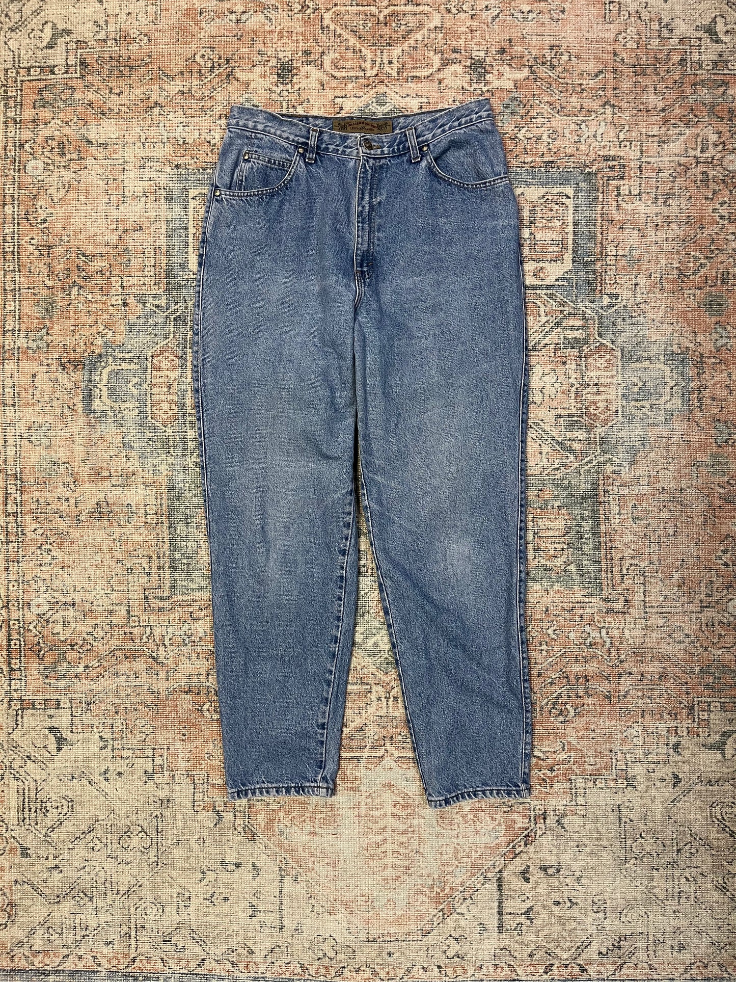 Vintage USA Made Levis Mom Jeans- 33x30