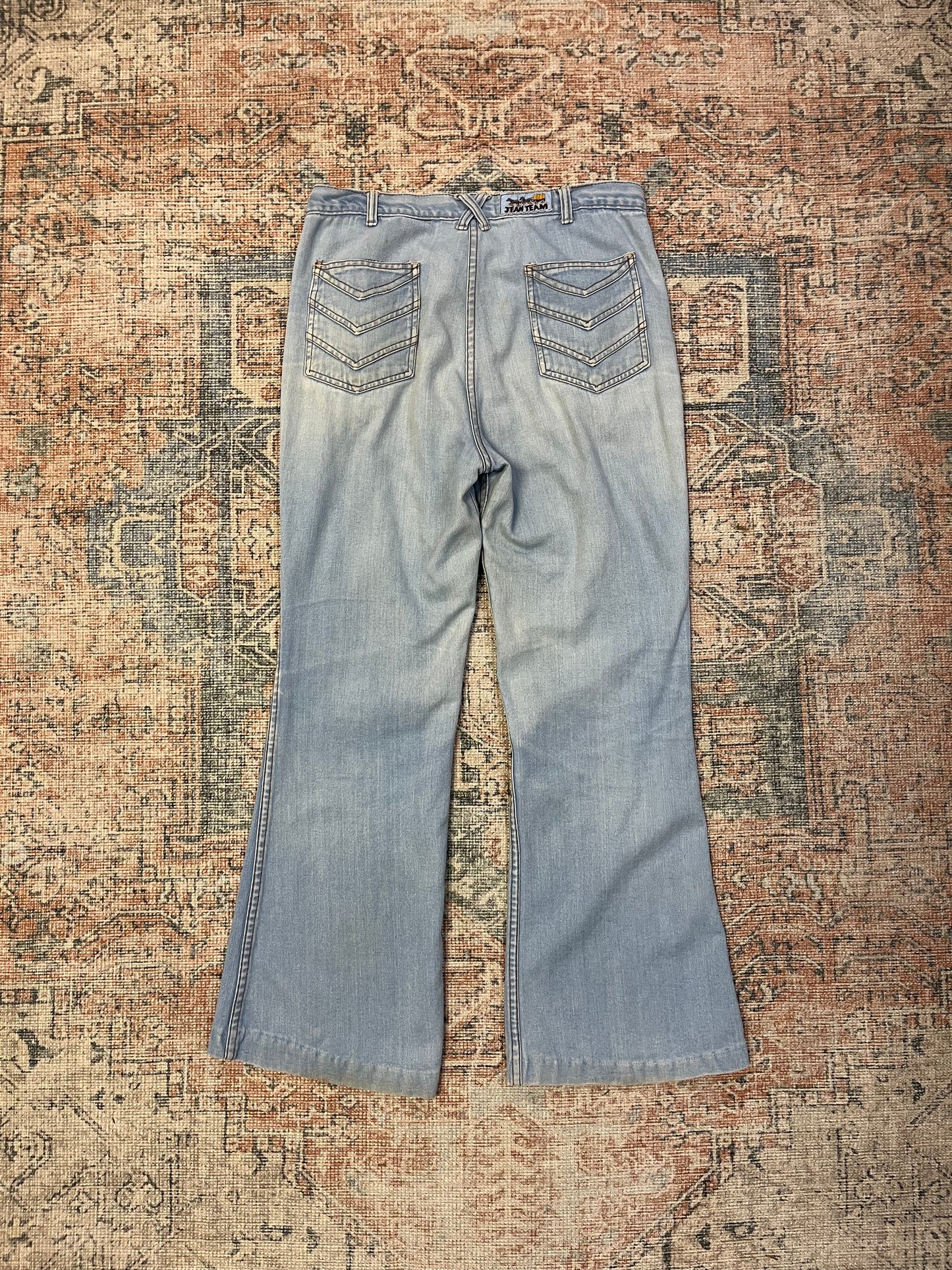 Vintage 70’s Flare Jeans- 32x29