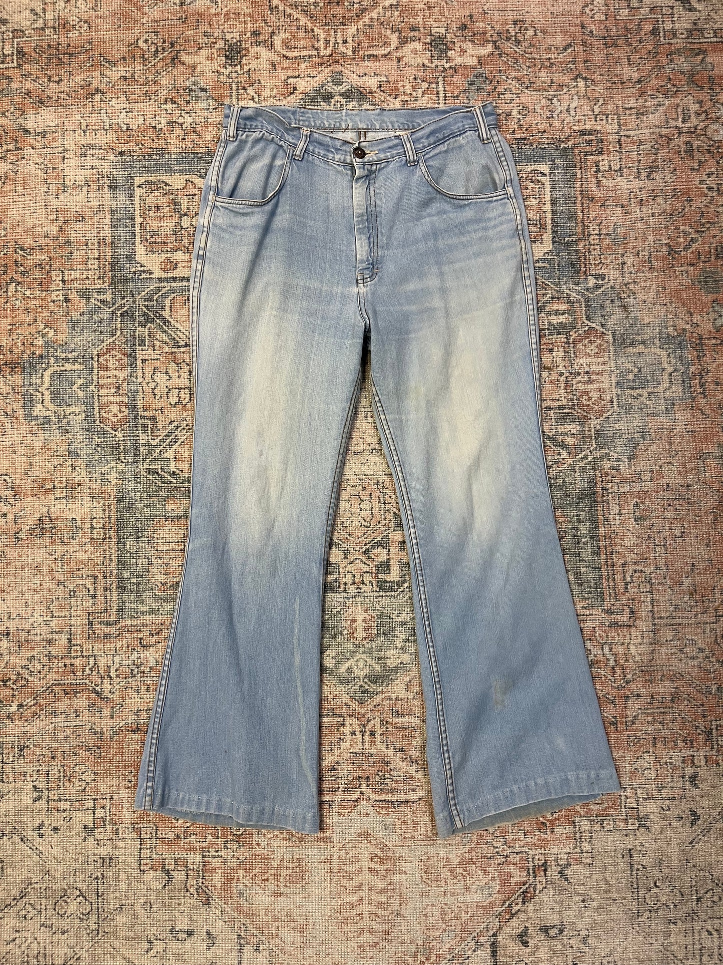 Vintage 70’s Flare Jeans- 32x29