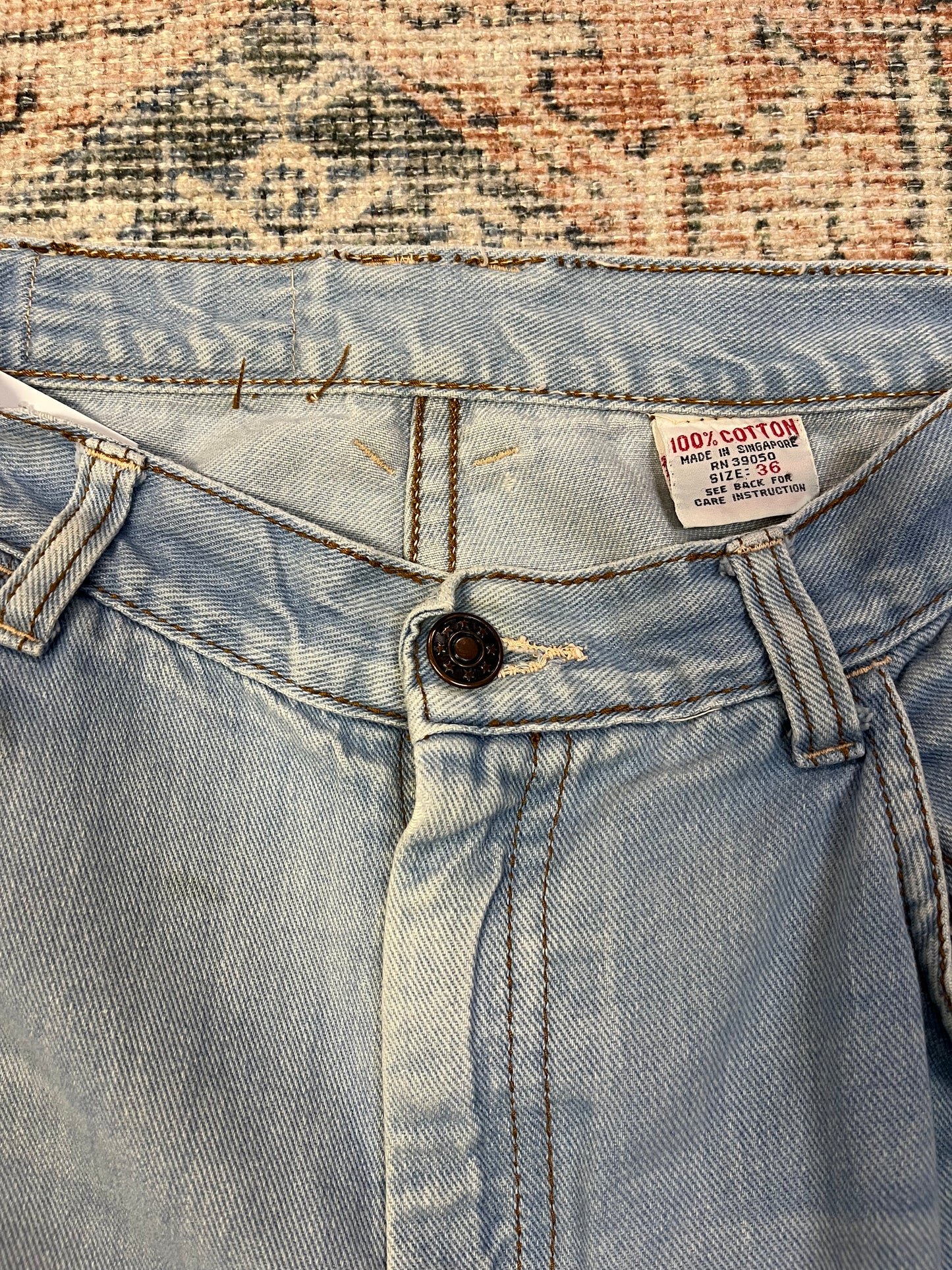 Vintage 70’s Flare Jeans- 32x29