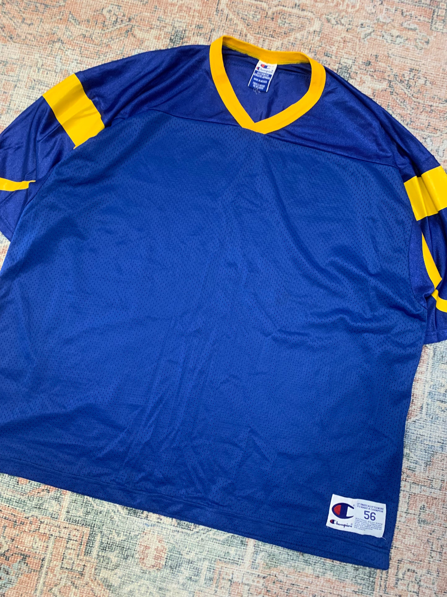 Vintage 90’s Blank Rams Jersey- Sz 2XL